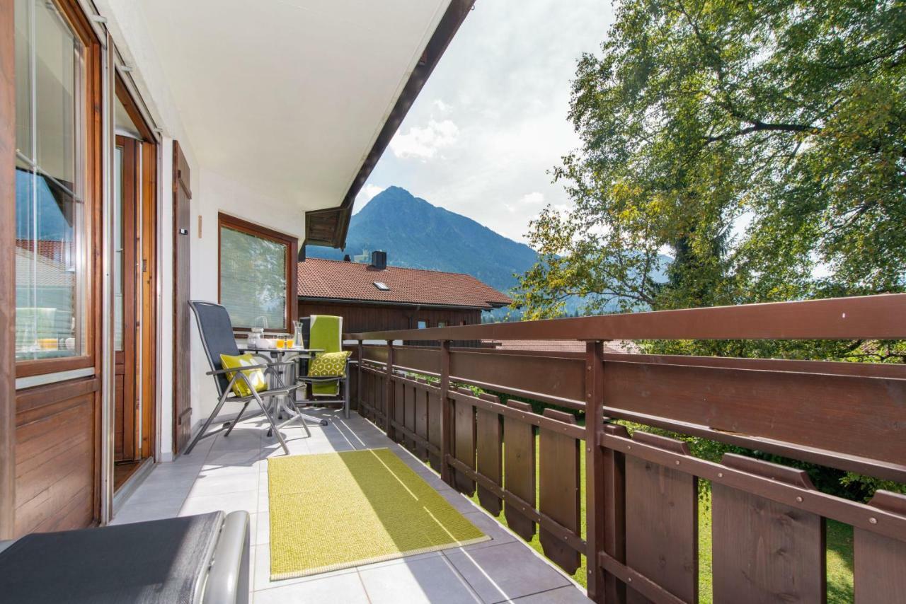 Apartament Sonnenreite Fischen im Allgaeu Zewnętrze zdjęcie